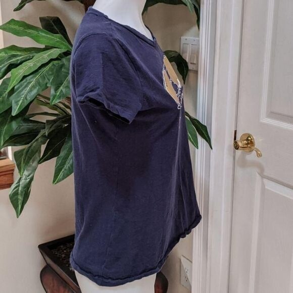 Michael Kors Fitted Short Sleeve Graphic Size Med - Picture 4 of 7